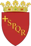Brasão de armas de Roma