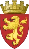 Brasão oficial de ValetaIl-Belt VallettaHumilissima Civitas Valletta