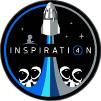 Insígnia da missão