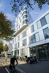 A INET em Estrasburgo