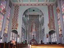 Interior da Catedral Basílica de Cuiabá