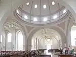 Interior da Igreja Matriz de São José, no bairro Timirim.
