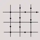 malha ortogonal (ex: Londres, Paris, Berlim, Nova York, Los Angeles, Osaka)