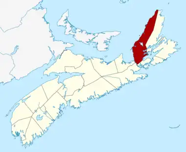 Nova Scotia Counties