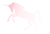 Uma representação gráfica do Unicórnio Cor-de-rosa Invisível