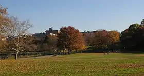 Inwood, vista do Inwood Hill Park