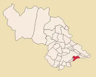 Localização do bairro Cariru