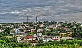 Panorâmica da cidade