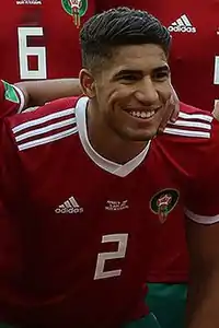 Achraf Hakimiأشرف حكيمي