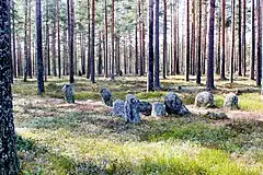 Campo funerário da Idade do Ferro
