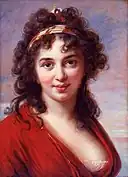 Retrato de Isabella Teotochi Albrizzi, 1792