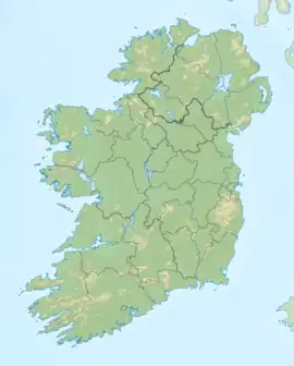 CarrauntoohilCorrán Tuathail está localizado em: Irlanda