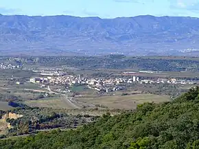 Vista de Isona, uma das localidades do município