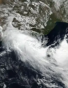 imagem ilustrativa de artigo Depressão subtropical Issa