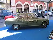 "Panther" Alfa Romeo Giulia da polícia italiana.