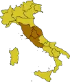 Itália central