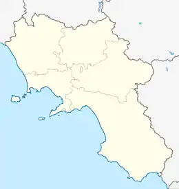 Main Page is located in Campania