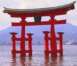 Ryōbu torii.