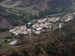 Aldeia de Izal, no município de Gallués