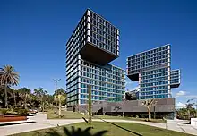 Estoril Sol Residence, atual edifício mais emblemático do Monte Estoril.