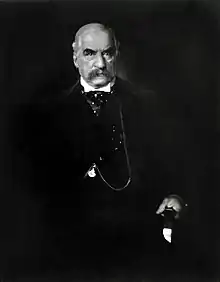 Retrato de J.P. Morgan, tirado em 1903