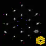 Phase 1 annotated completion image of HD 84406.