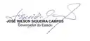 Assinatura de Siqueira Campos (político)
