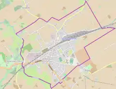 Localização de Jabłonowo Pomorskie na Polónia