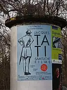 Monsieur Hulot, personagem do ator Jacques Tati.