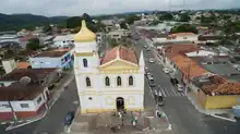 Igreja Matriz de Jacupiranga.