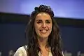 Jamala, vencedora do Festival Eurovisão da Canção 2016 pela Ucrânia.
