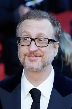 James Gray no Festival de Cinema de Berlim 2017 em [[Berlim]], [[Alemanha]].