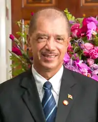 SeichelesJames Michael, Presidente