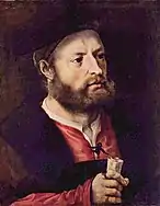 Gossaert: Retrato de um homem