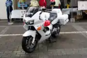 Motocicleta Honda VFR800P policial