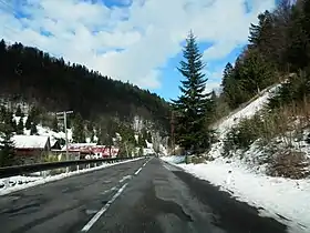Jarabá vista da estrada.