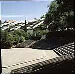 Anfiteatro ao ar livre