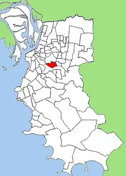 O Jardim Botânico dentro de Porto Alegre.