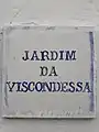 Jardim da Viscondessa
