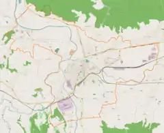 Localização de Jasło na Polónia