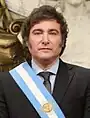 Argentina Javier Milei, Presidente