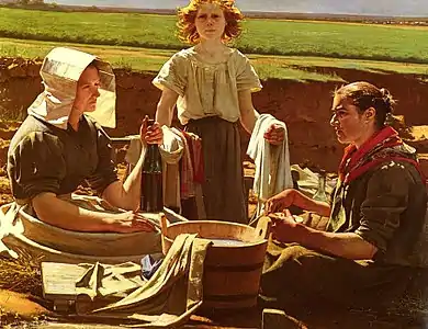 Déjeuner Des Laveuses