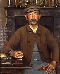 Le Repas Du Jardinier (1889)