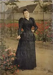 Une Promenade Sur Le Parc (1891)