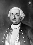 Jean de Forcade de Biaix, Comandante da Casa Real de Berlim