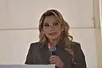 &nbsp;Bolívia Jeanine Áñez, Presidente interina