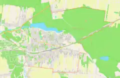 Localização de Jedlnia-Letnisko na Polónia