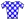 blue jersey white dotted