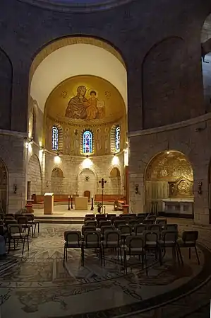 Vista geral do interior