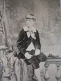 Marcel Proust, em 1883.